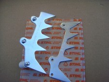 GENUINE STIHL MS462 MS500i MS660 CHAINSAW LARGE INNER & OUTER SPIKES W/ CATCHER