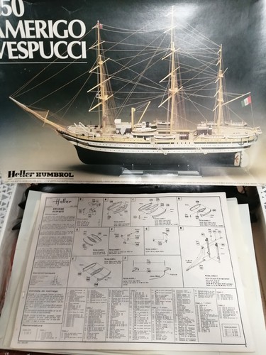 Amerigo vespucci maquette - "amerigo, vespucci"