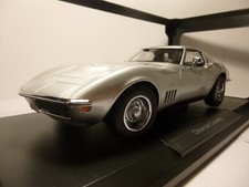 CHEVROLET CORVETTE COUPE 1969 1/18 NOREV 189032