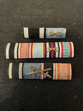 WW1 Original German Ribbon Bars (3) 