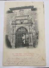 Old postcard HAUTE GARONNE 31 TOULOUSE GARDEN OF PLANTS OLD SWITCHING DOOR