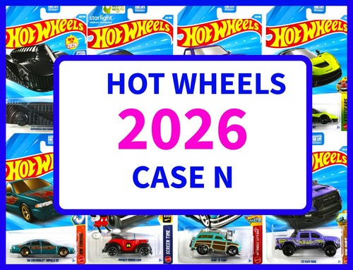 Hot wheels 2026 mainline - wheels,