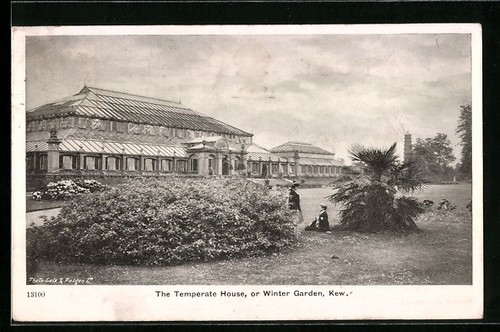 Kew the temperate - the, house
