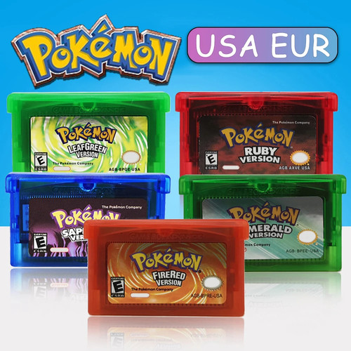 Gba pokémon game - gba,