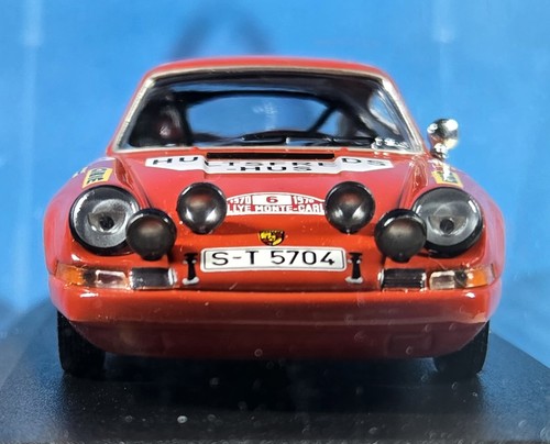 Porsche 911 rallye monte - porsche,