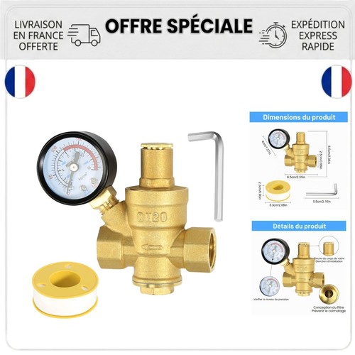 Réducteur pression eau - réducteur, de