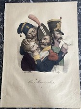 Boilly Dessin Lithographique -