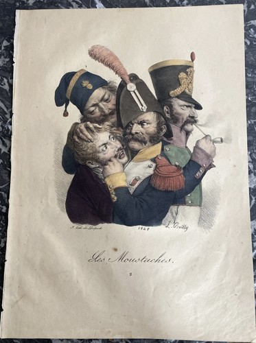 Boilly dessin lithographique - boilly,