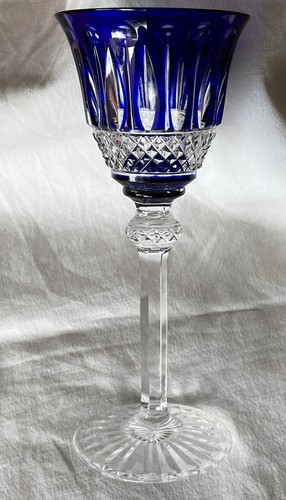 Verre pied cristal de - a,