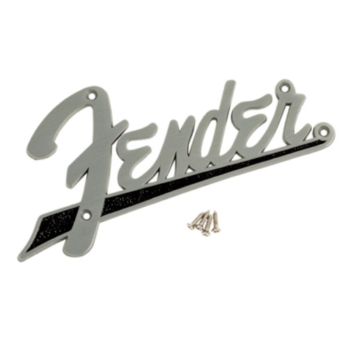 New plaque ampli logo fender - new,