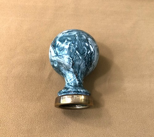 Ancienne boule rampe - boule, de