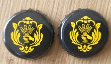 New  Lot De  2 Capsules  Bière LEFFE  1240 Prestige  Bière D'abbaye 