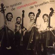 Le Quatuor De Contrebasses De