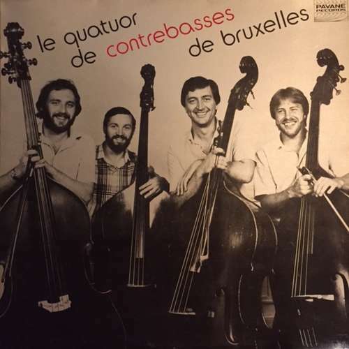 Quatuor contrebasses de - contrebasses,