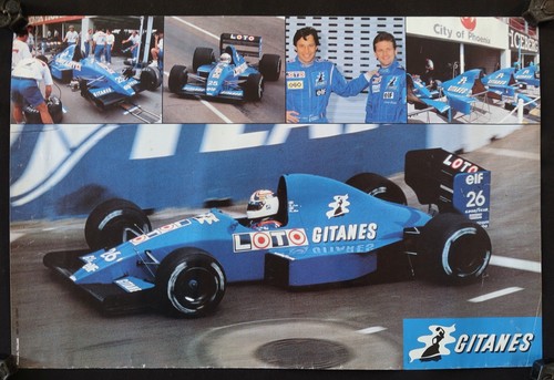 Affiche originale formule - affiche,