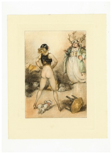 Louis icart eau forte - icart, eau-forte