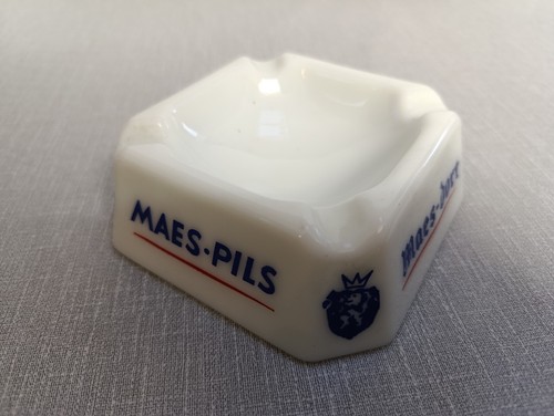 Cendrier ashtray publicitaire - ashtray,