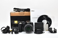 Appareil photo numérique compact Nikon COOLPIX P90 12MP testé fonctionne...