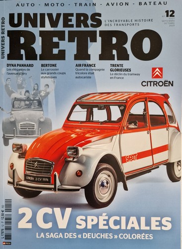 Univers retro citroën - ,