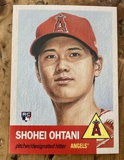 SHOHEI OHTANI - 2018 Topps LIVING SET #7 - RC - SP - PR/20,966 - NRMT/MT!