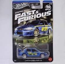 Hotwheels Lancer Evolution