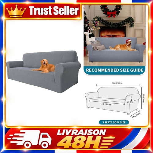 Housse canapé extensible 3 - housse,
