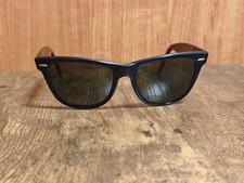 VINTAGE RAY BAN BL WAYFARER II ACETATE SUNGLASSES MADE IN USA #X78