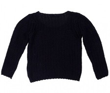 MARCO POLO 1534867 FILLE PULL TRICOT PULL 3172 BLEU