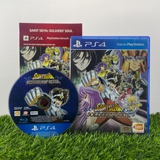 PlayStation 4 | PS4 - Saint Seiya Soldier's Soul | ASIA *English*