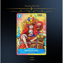 MONKEY D LUFFY | PROMO | P-043