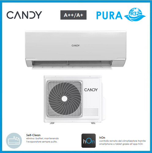 Candy pura climatiseur - candy,