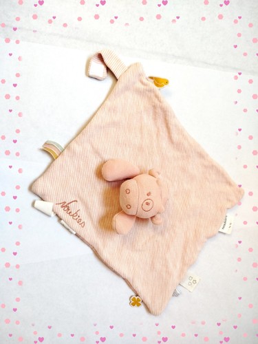 Doudou plat carré - plat,