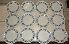 12 ASSIETTES plates  en
