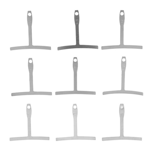Pcs guitar radius - pcs, gauge