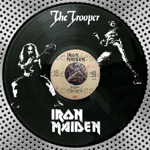 Iron maiden découpe laser - maiden-,