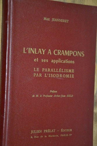 Inlay crampons et ses - inlay,
