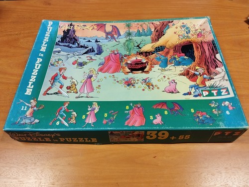 Puzzle taram chaudron - puzzle, le