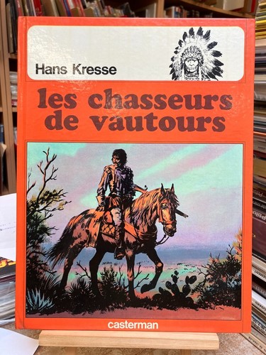 Kresse les peaux rouges t7 - les,