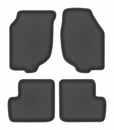 Jeu tapis velours - tapis, graphite