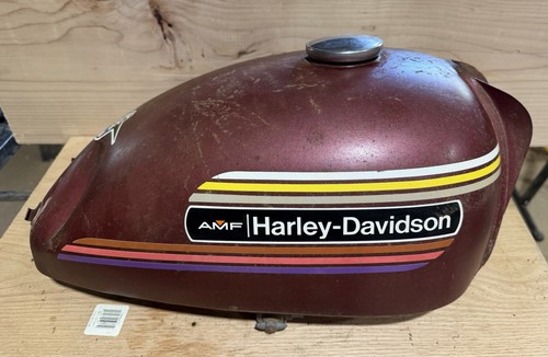 Vintage 1974 harley davidson - harley,