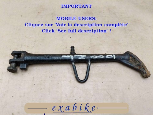 Bequille laterale pour - bequille,