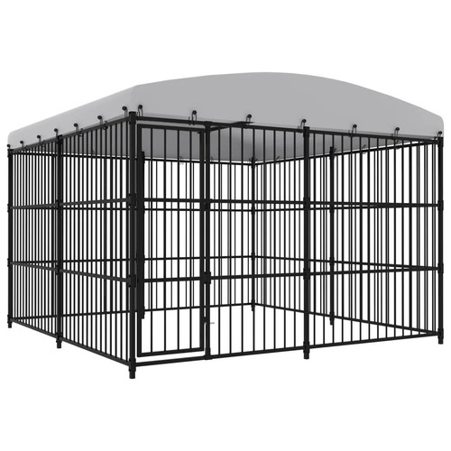 Chenil extérieur cage - , enclos