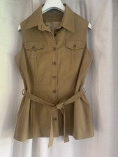 Veste Saharienne Sans Manches