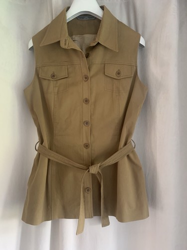 Veste saharienne sans manches - veste,