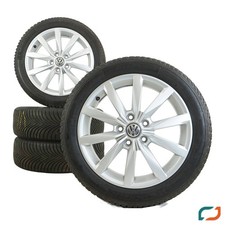 Jantes D'Hiver Volkswagen Golf 7 Pneus D'Hiver Dijon 205/50 R17 93H 5G0601025K