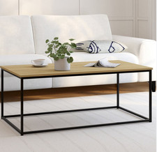 Table basse salon  table basse gigogne plateau relevable style industrie