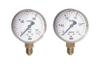 WIKA Schweißtechnikmanometer