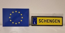 Fridge/Fridge Magnets & Stickers - Schengen European Union Sticker Europe
