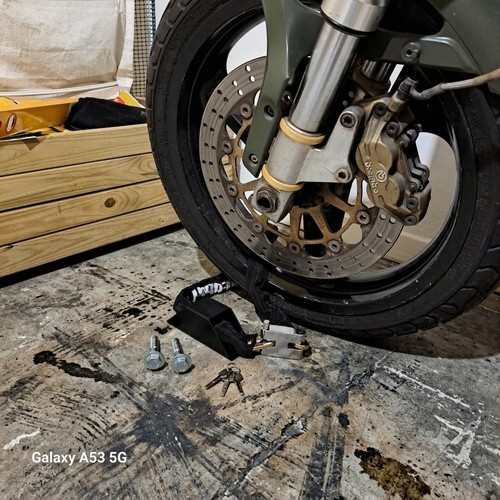 Garage antivol pour