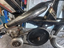 POT ECHAPPEMENT COMPLET MBK MOBYLETTE 51 CF 1987 BIDALOT G2 écrou de 32mm